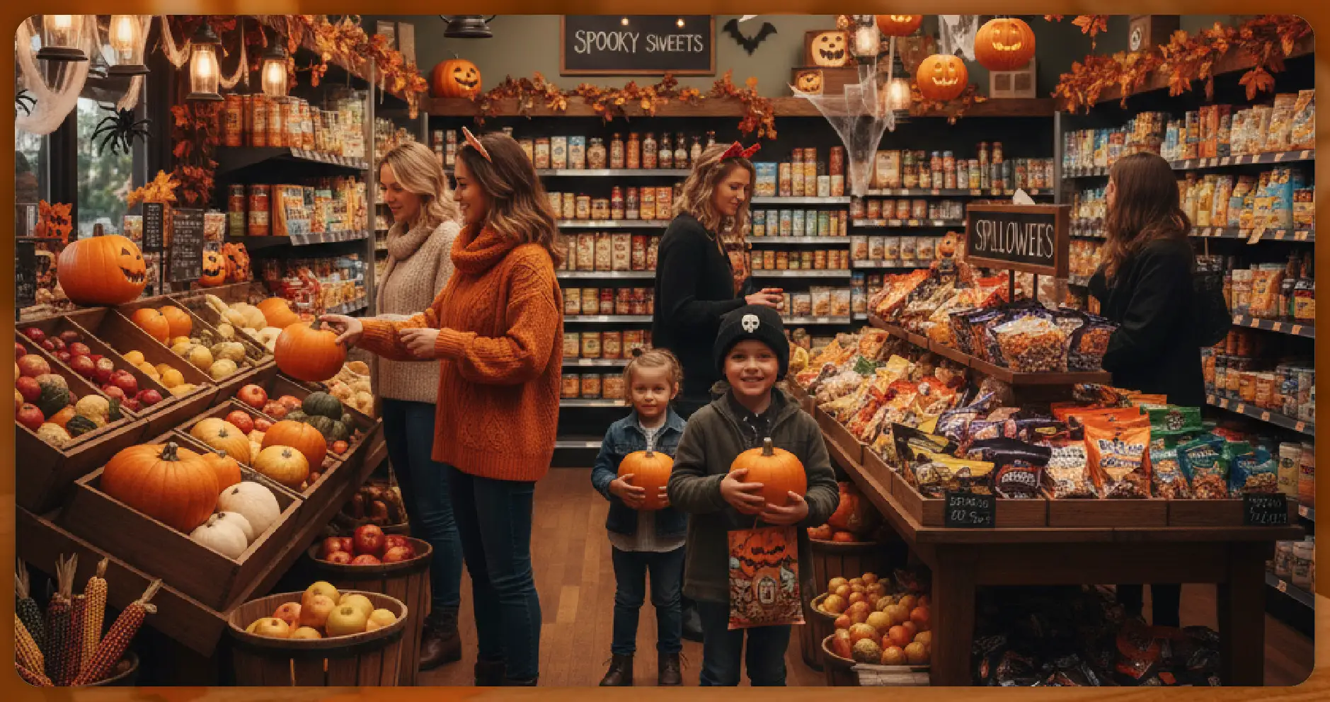 The Rise of Halloween Grocery Shopping